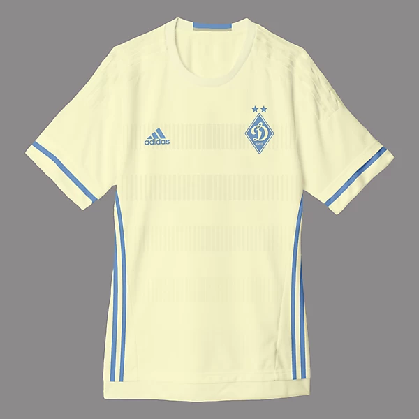 Dynamo Kyiv Away Kit Design