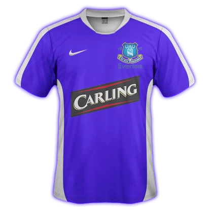 Everton 2015-16 Home Kit
