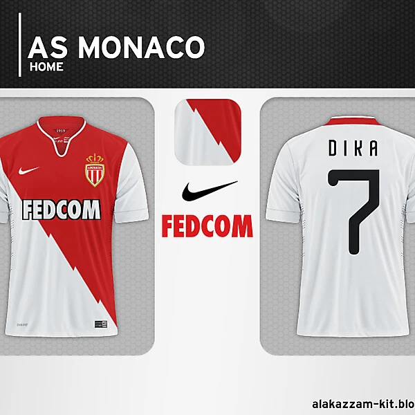 AS Monaco Home