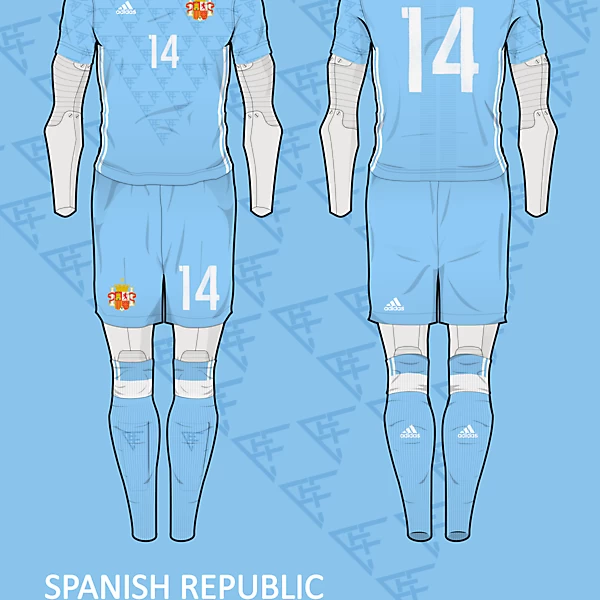 Spanish Republic Away kit v2