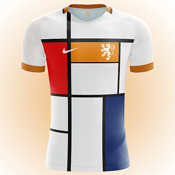 Netherlands x Mondrian (Change kit)