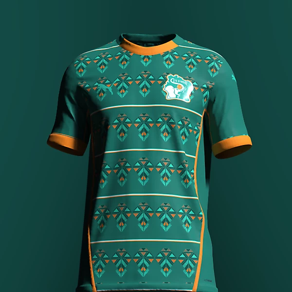 Ivory Coast | Away kit