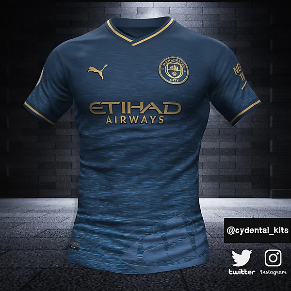 Manchester City Away Concept