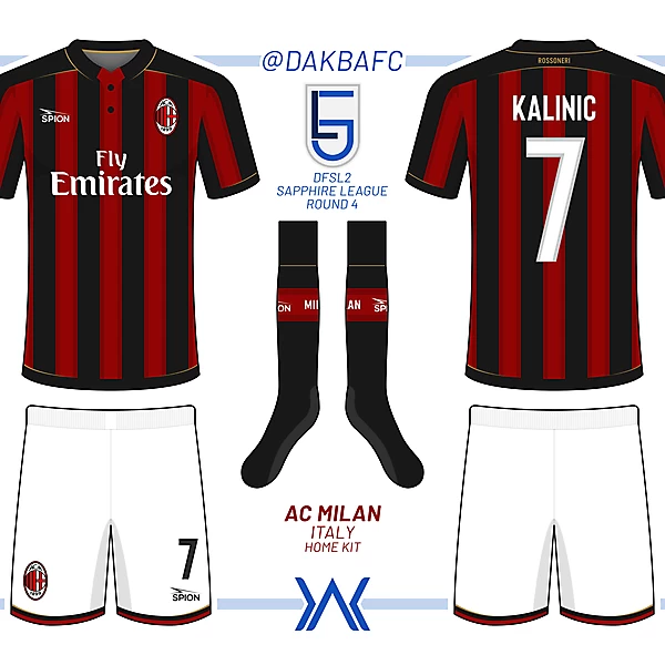AC Milan DFSL2 R4