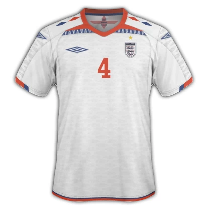 England Home Shirt 