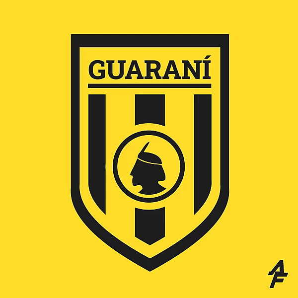 Club Guaraní Crest Redesign