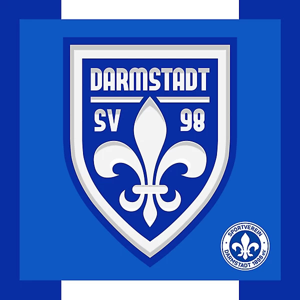 SV Darmstadt 98 - Redesign