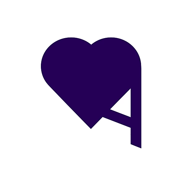 Anderlecht in my heart logo.