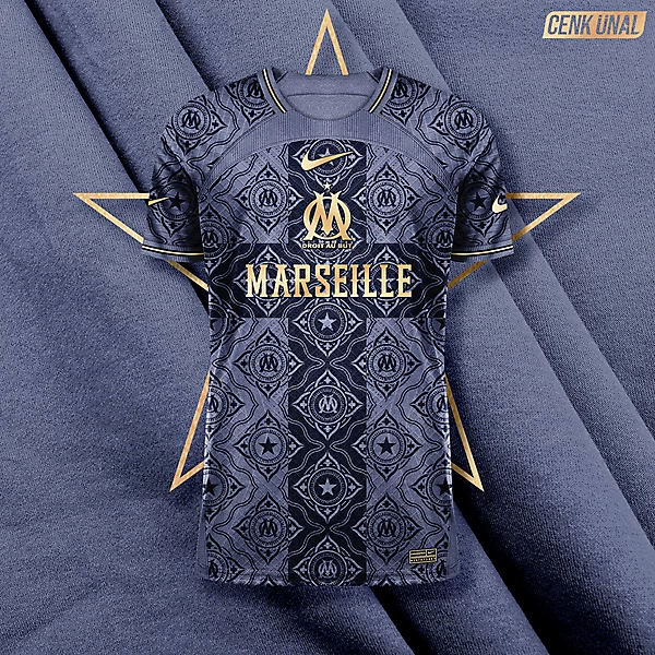 Marseille x Nike