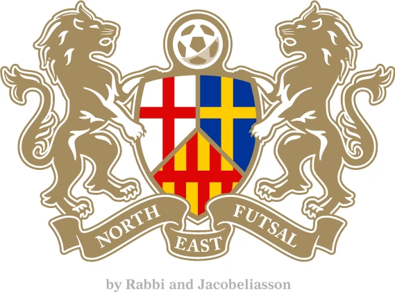North East Futsal Crest design (closed)