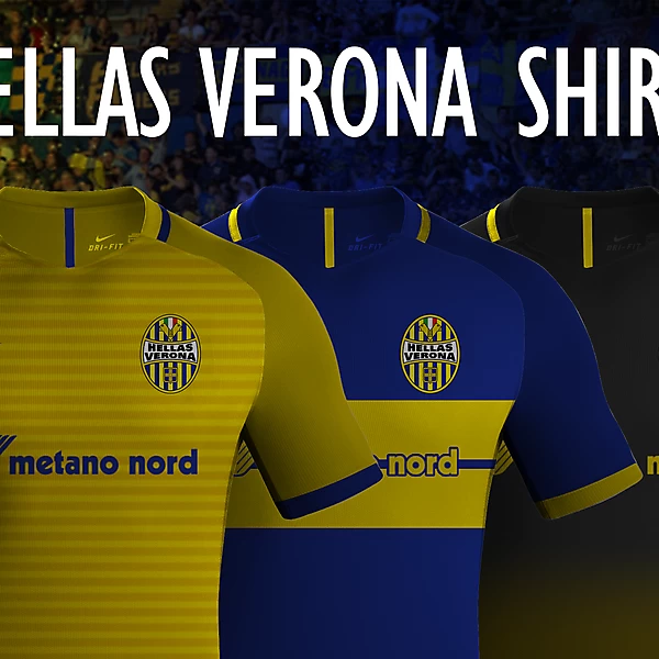 Hellas Verona - Nike Shirts