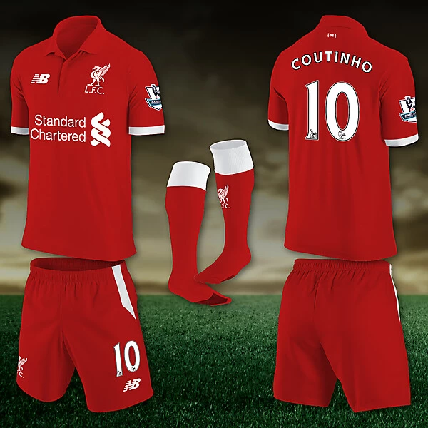 Liverpool 15-16 Home Concept