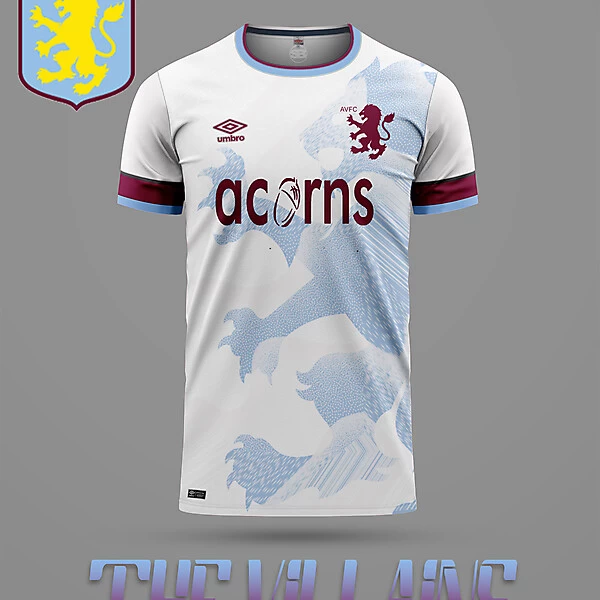 Aston Villa change concept