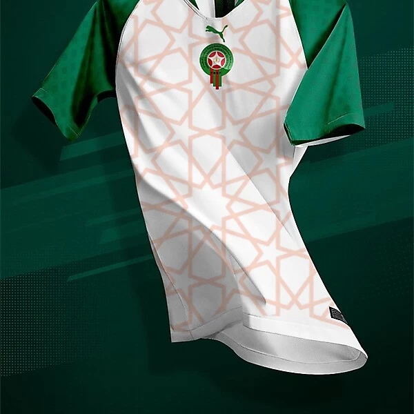 Morocco jersey 