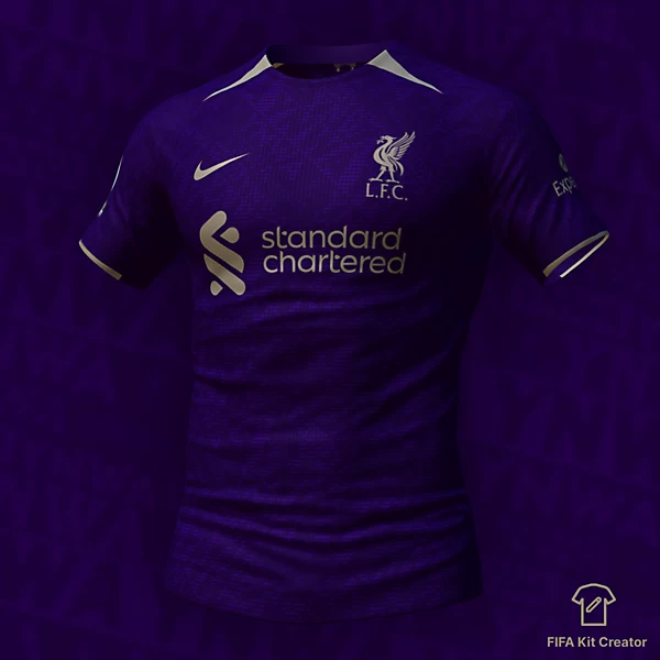 Liverpool third concept