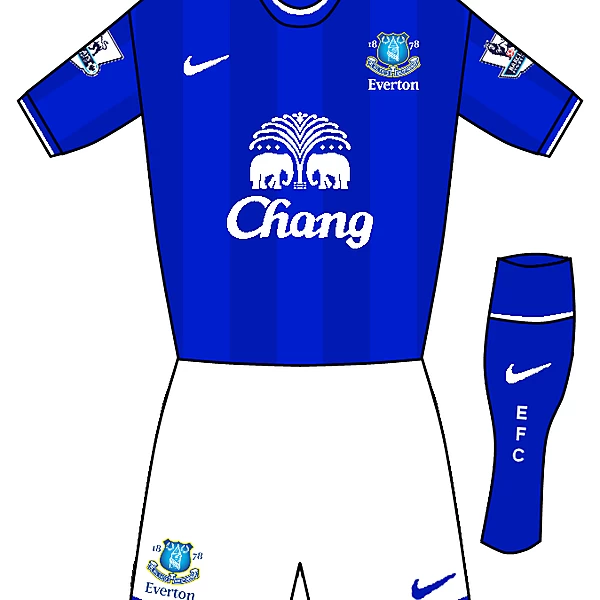 Everton Nike Kit Competition (closed)