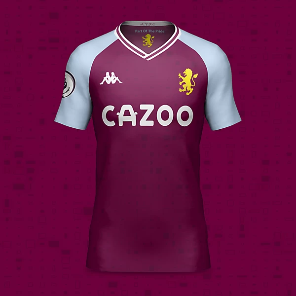 Aston Villa Concept Home Kit
