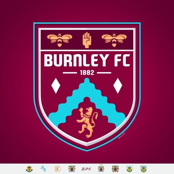 Burnley FC crest concept