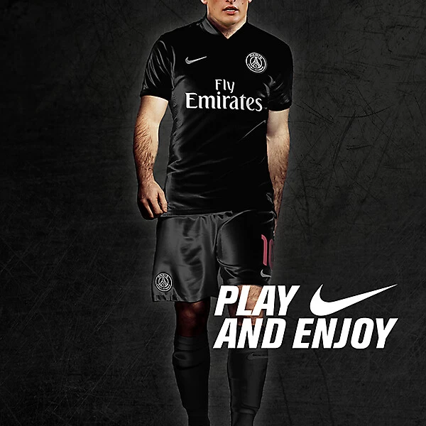 PSG Nike Kit 2015-2016 UEFA