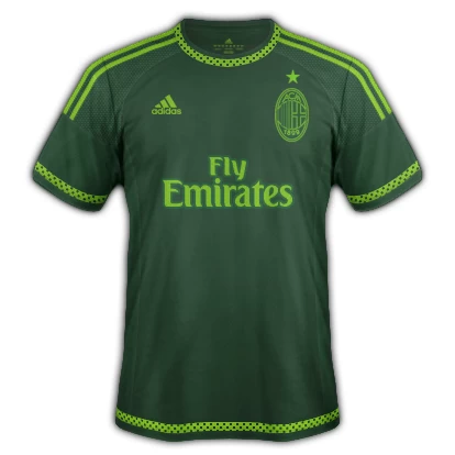 AC Milan 2015/16 Third Kit