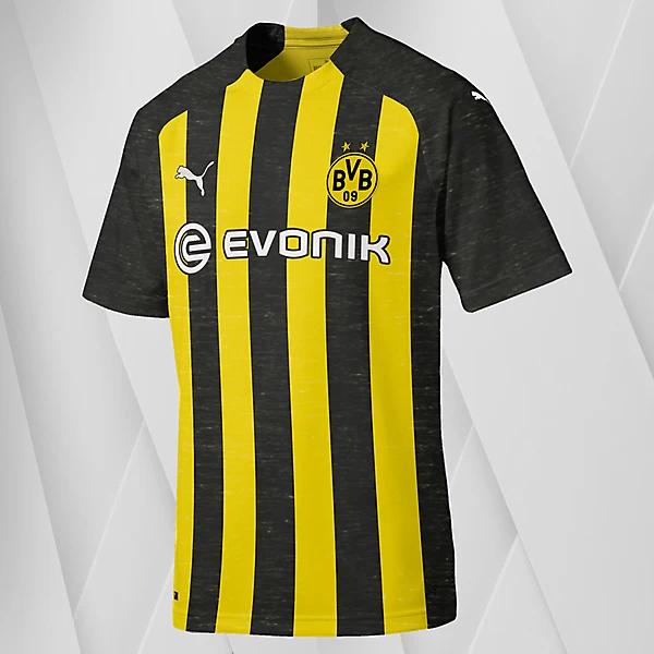 Puma Dortmund Away Jersey Concept
