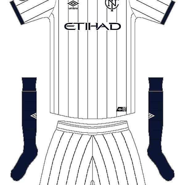 NY City FC - Umbro Third Kit