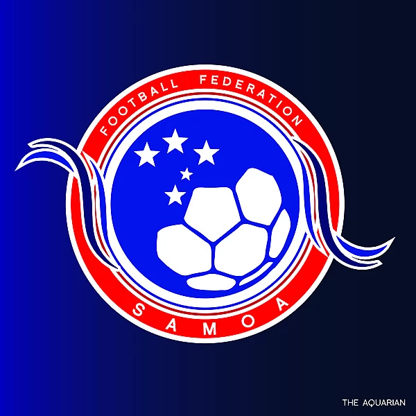 Football Federation Samoa Official Crest Redesign 2021