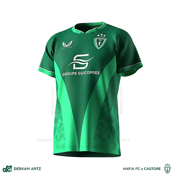 Hafia FC x Castore - Home Kit Concept