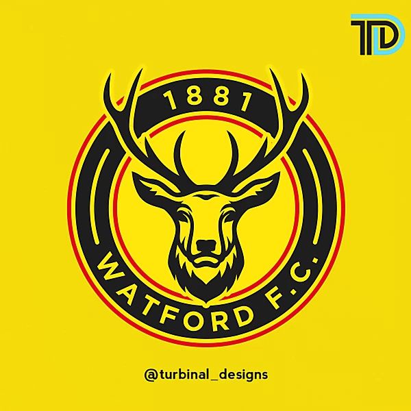 Watford FC Crest Redesign