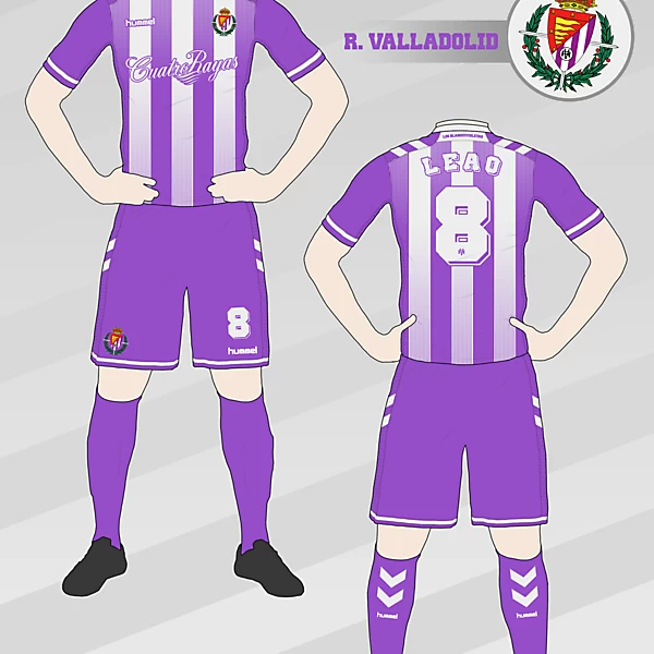 Real Valladolid Home Kit