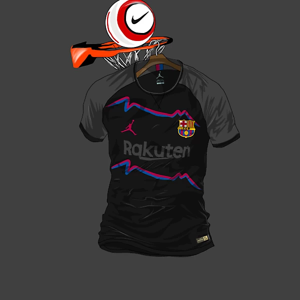 FC Barcelona x Air Jordan 3rd Kit