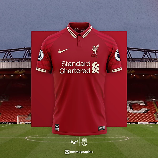 Liverpool FC | Nike | Home