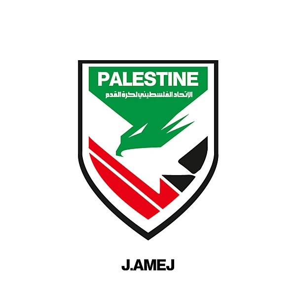 palestine football logo