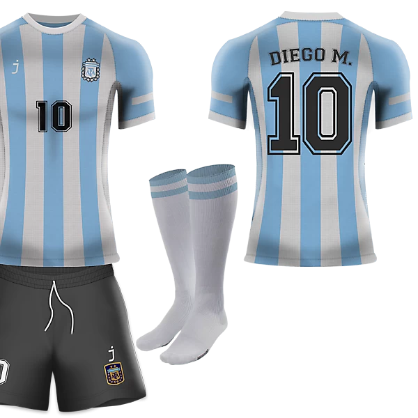 Argentina home kit - Fantasy J-sports
