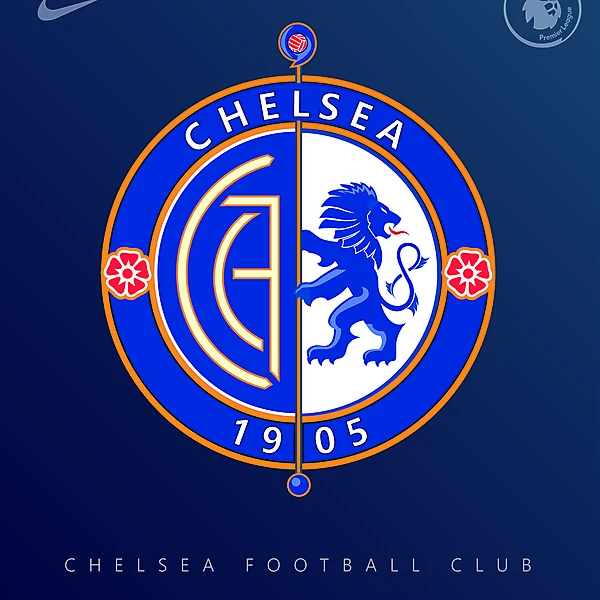 Chelsea Concept Crest