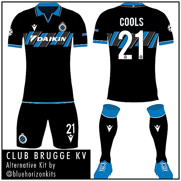 Club Brugge KV Alternative Kit