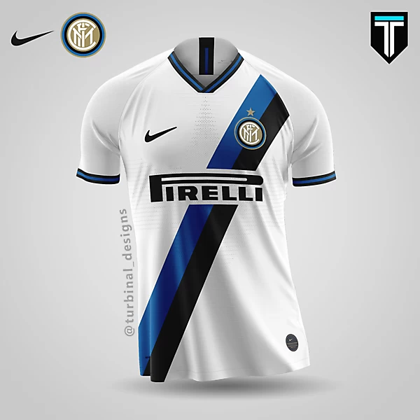 Inter Milan x Nike - Away Kit Concept