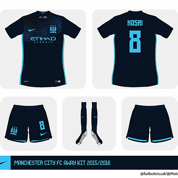 Manchester City 2015/2016 away shirt?
