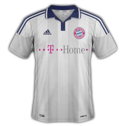 Bayern Munich fantasy kits with Adidas