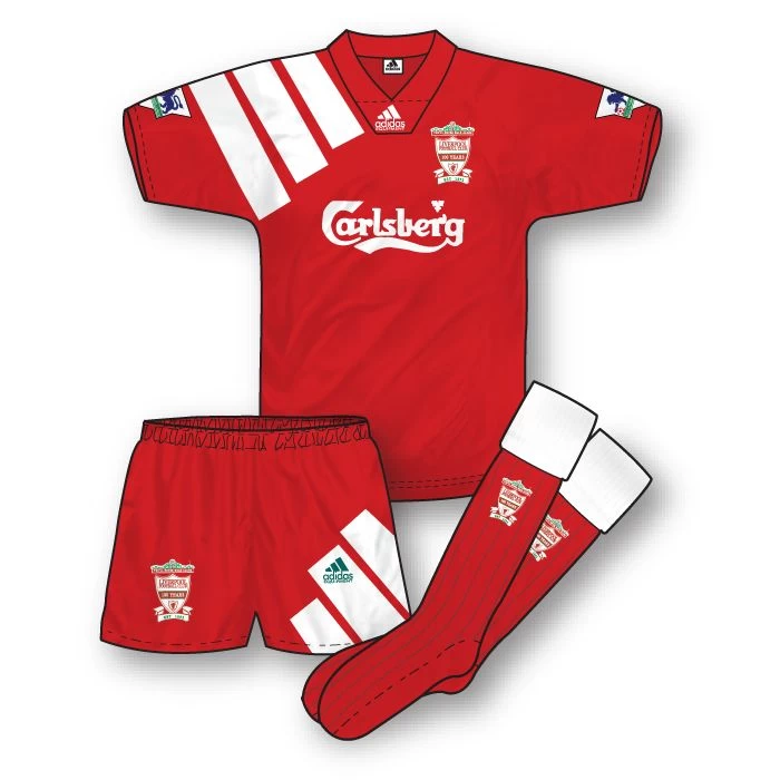 liverpool 1992 kit