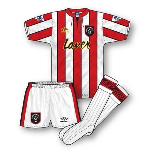 Premier League 1992-93 Home Kit Vote